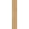 Ekena Millwork Framed Board-n-Batten Shutters, Rough Sawn Western Red Cedar, 10 3/4W x 62H, PR RBF06S11X062RWR - alternate 5